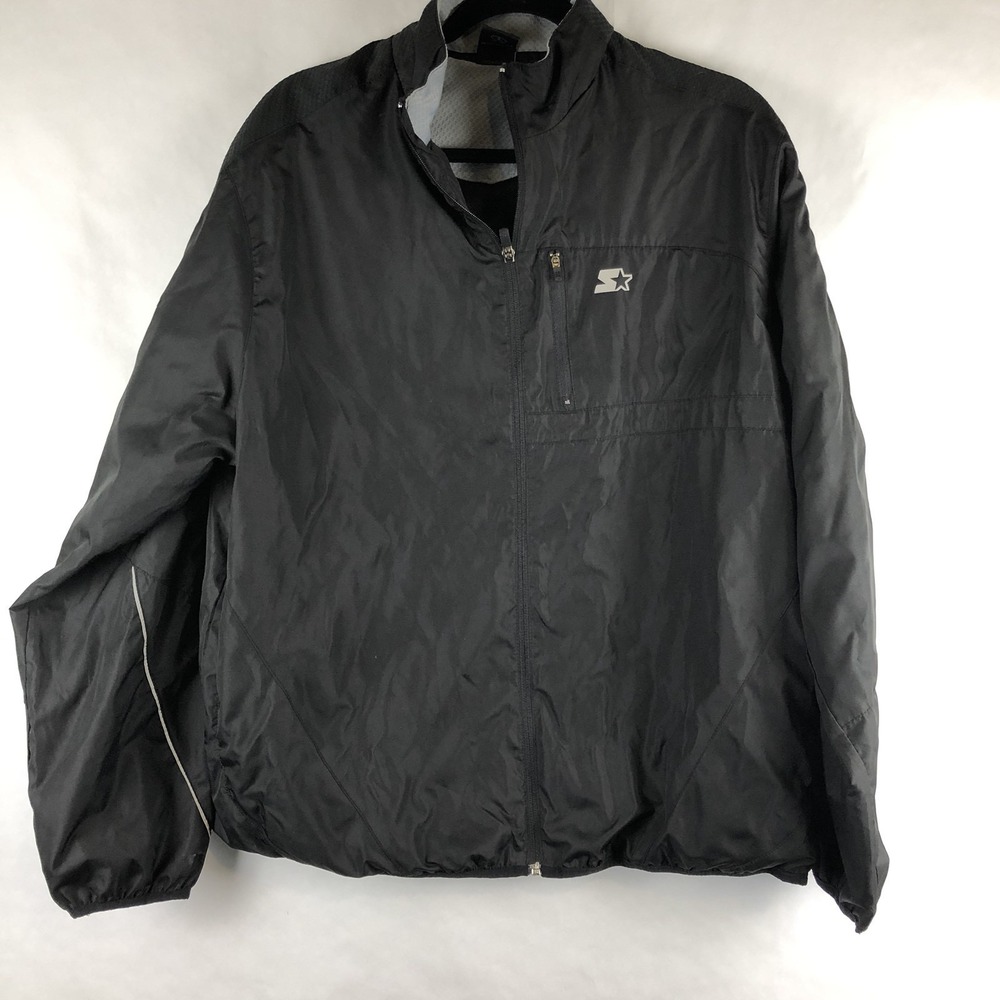 Starter Mens Jacket Windbreaker Size L 42-44‎